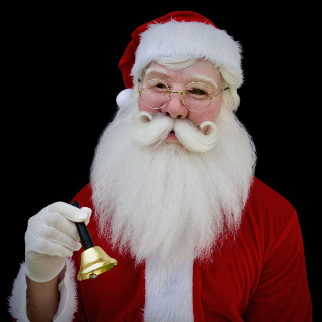 Santa Claus Realistic Mask — Christmas Costume