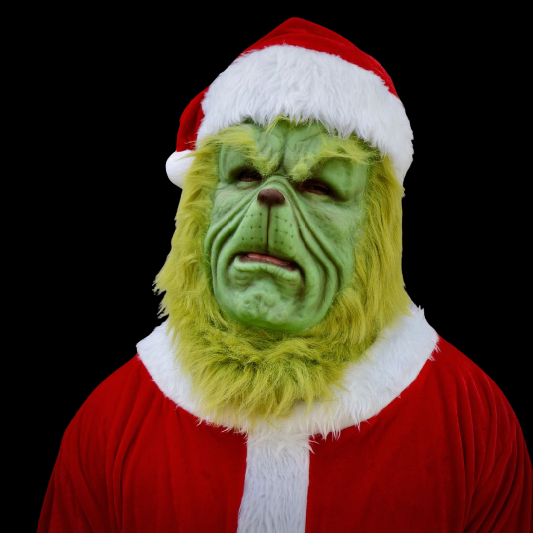 The Stealer of Christmas Mask — Movie-Quality Christmas Costume