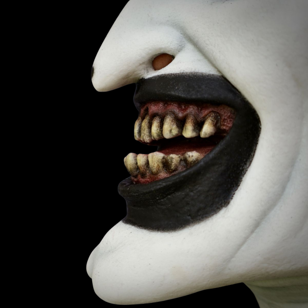 Art The Clown Realistic Mask — Halloween Horror Costume