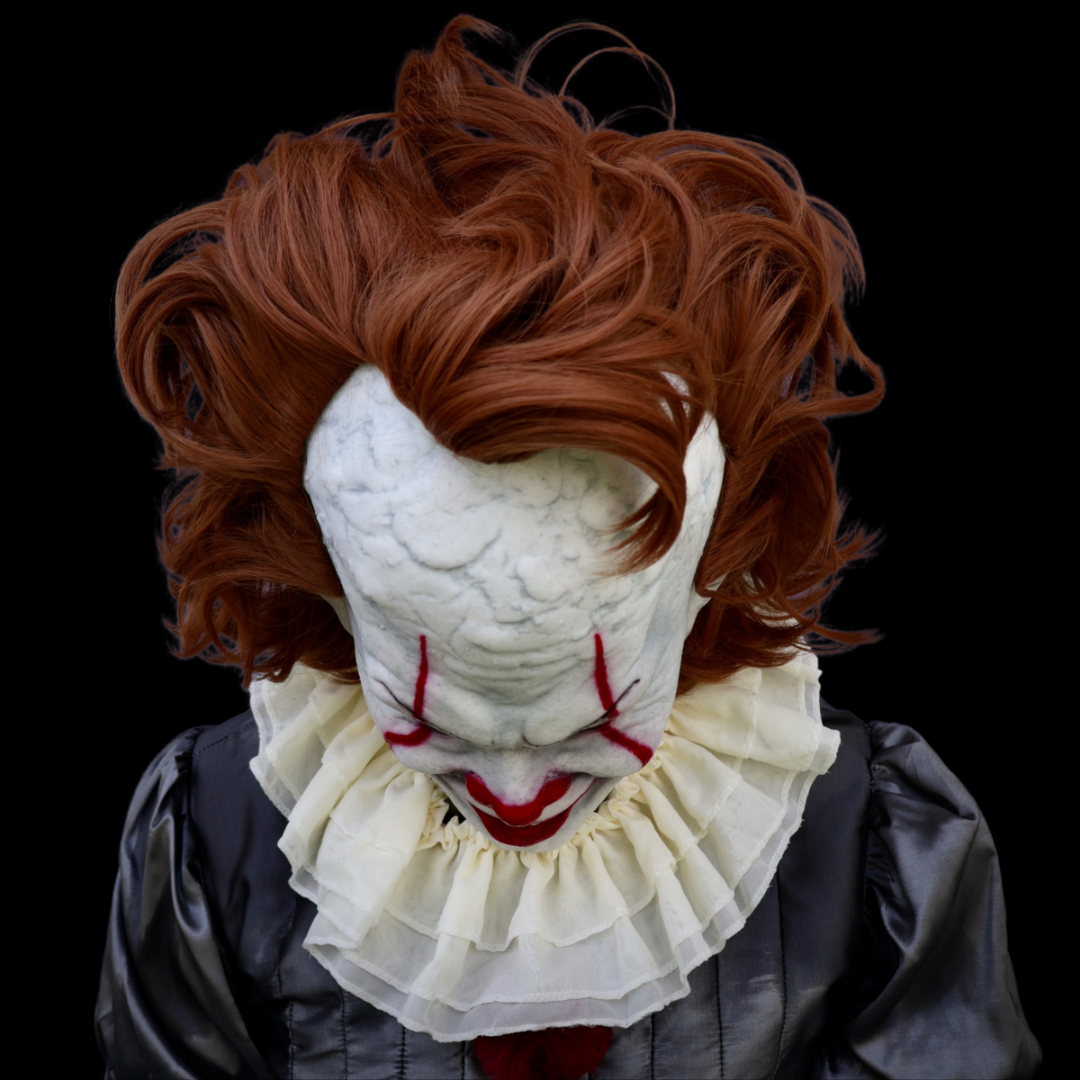Pennywise Clown Mask — Holiday Horror Costume