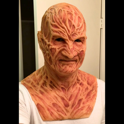 Freddy Krueger Mask — Movie-Quality Horror Costume