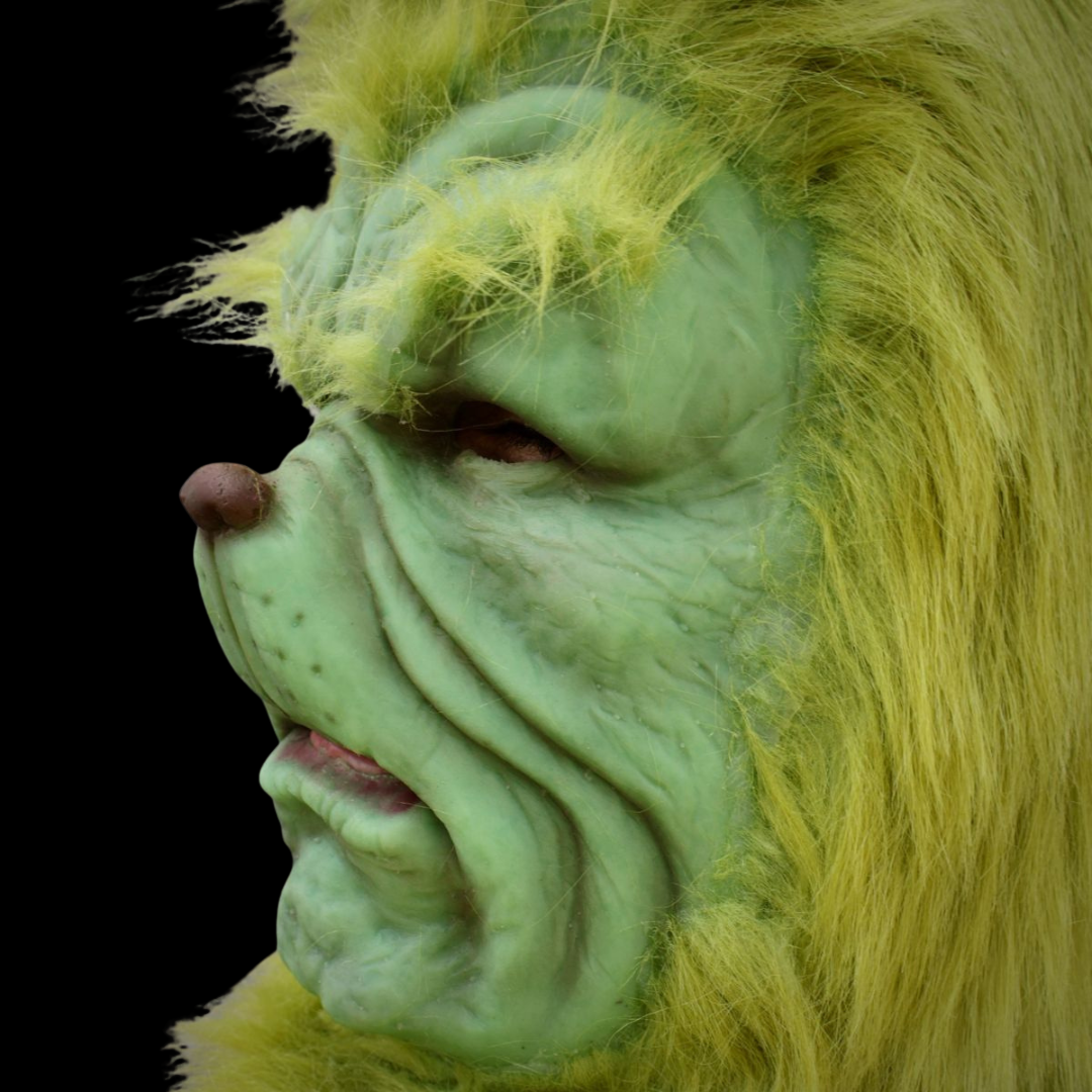 The Stealer of Christmas Mask — Movie-Quality Christmas Costume