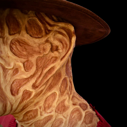 Freddy Krueger Mask — Movie-Quality Horror Costume