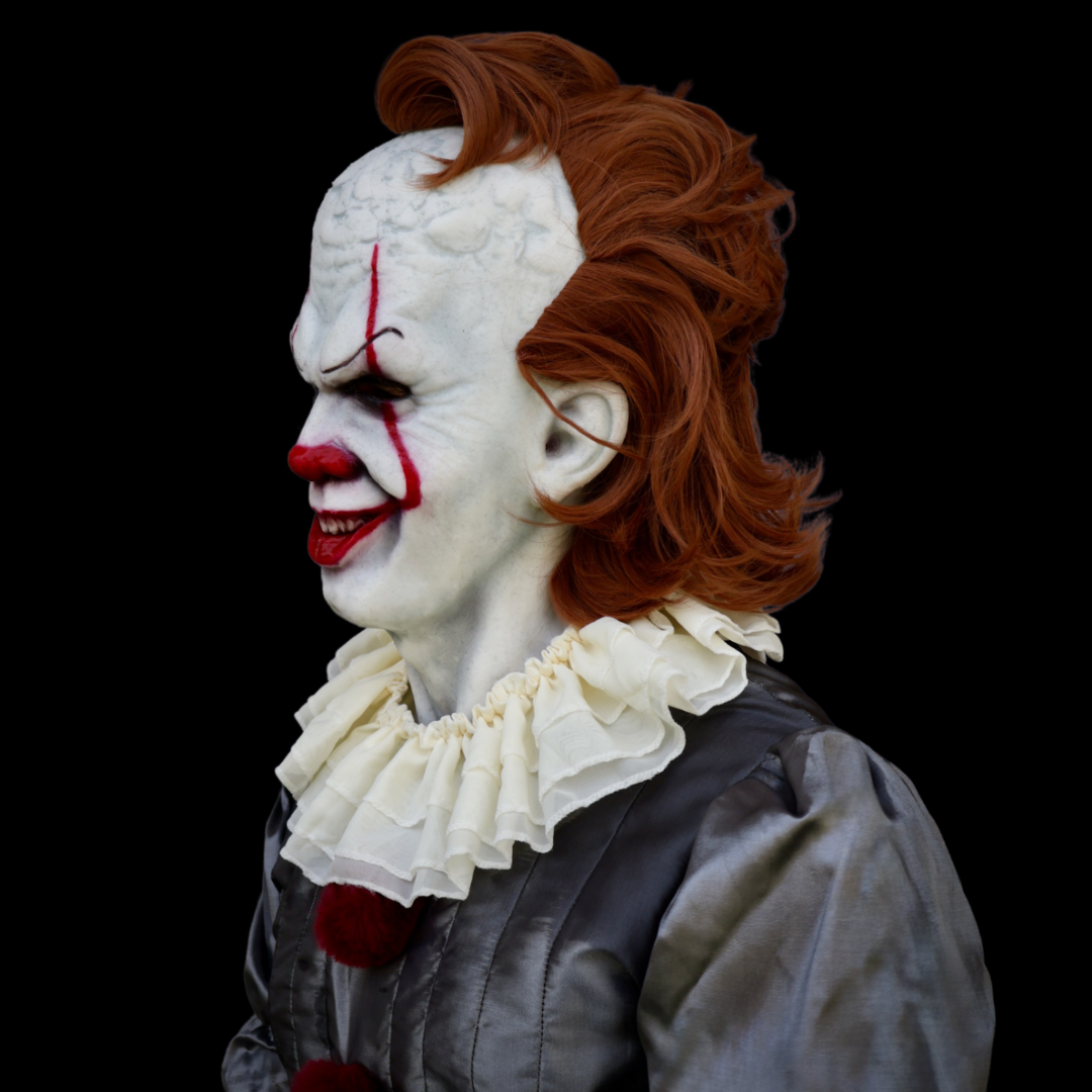 Pennywise Clown Mask — Holiday Horror Costume